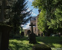 Friedhof Friedhof von Schulpforta ehemalige Zisterzienserabtei
