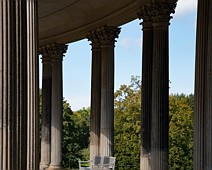 Säulen Schloss Sanssouci