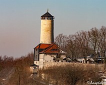 Jena 5 Fuchsturm im Winter