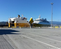 MK1 Fährhafen in Savona