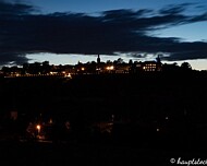 DornburgerSchloesser Dorndorf Dornburger Schlösser Nacht